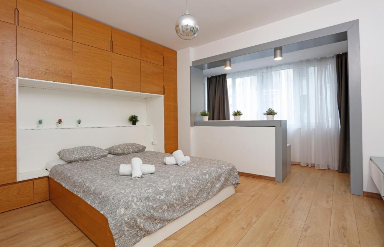 Platinum Apartment With 2 Bedrooms Bukurešť Exteriér fotografie