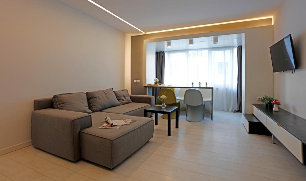 Platinum Apartment With 2 Bedrooms Bukurešť Exteriér fotografie