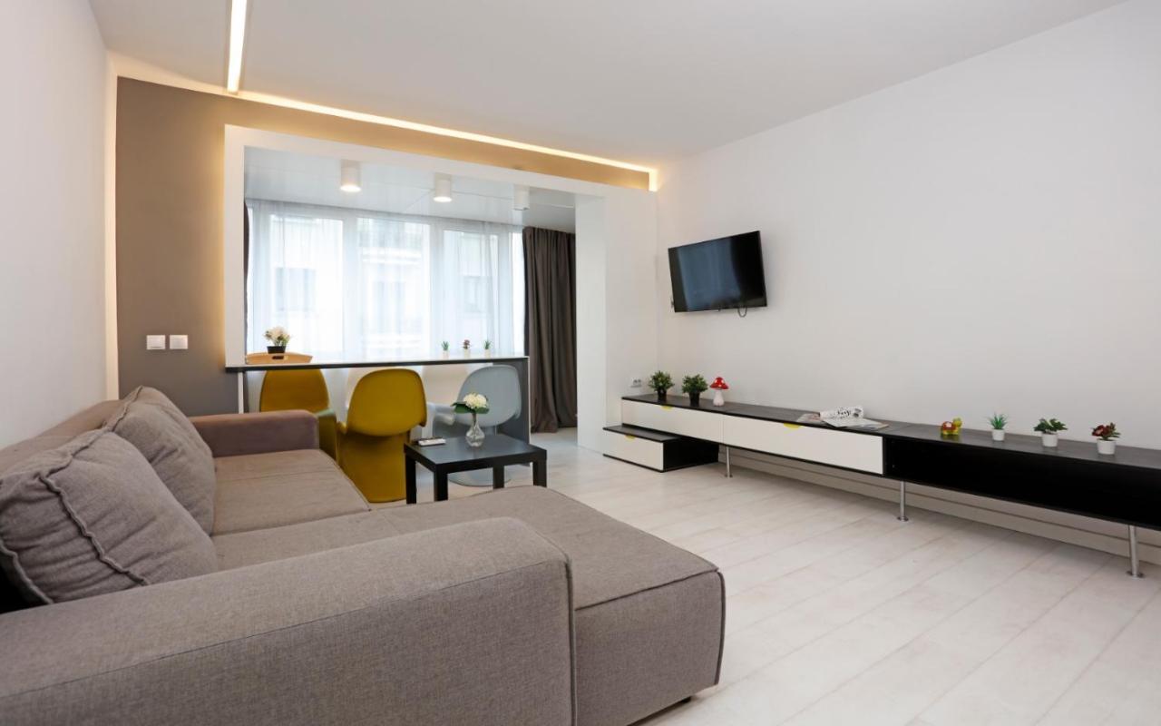 Platinum Apartment With 2 Bedrooms Bukurešť Exteriér fotografie