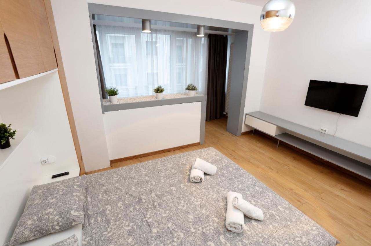 Platinum Apartment With 2 Bedrooms Bukurešť Exteriér fotografie