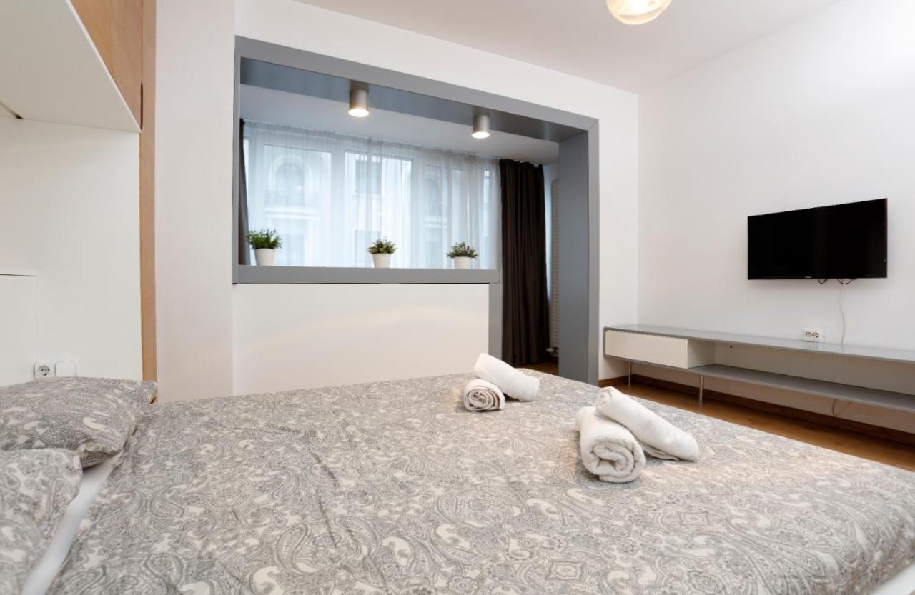 Platinum Apartment With 2 Bedrooms Bukurešť Exteriér fotografie